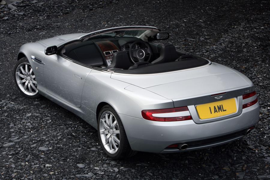  Aston Martin DB9 Volante 2004 года  (UK) (фото 35 из 38)